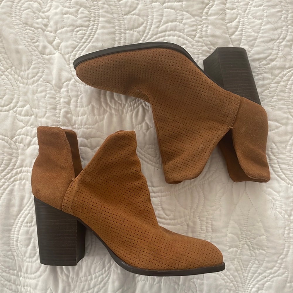 Splendid Suede Booties